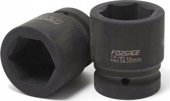 Изображение Forsage Nasadka udarowa 1" 22mm (6-ktna)
