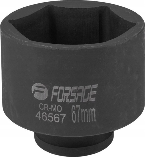 Изображение Forsage Nasadka udarowa 3/4" 67mm (6-ktna)
