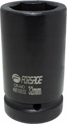 Изображение Forsage Nasadka udarowa gboka 1" 32mm (6-ktna)