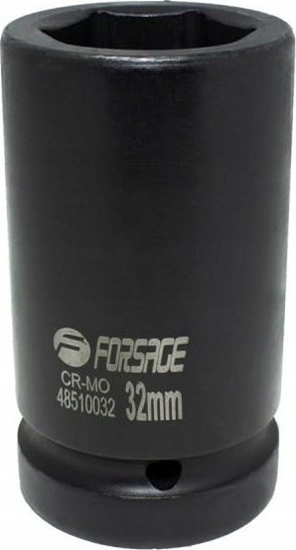 Изображение Forsage Nasadka udarowa gboka 1" 32mm (6-ktna)