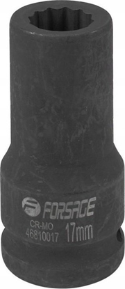 Изображение Forsage Nasadka udarowa gboka 3/4" 17mm (12-ktna)