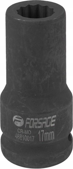 Изображение Forsage Nasadka udarowa gboka 3/4" 17mm (12-ktna)