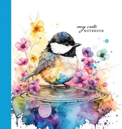 Attēls no Fresh Notatnik ozdobny 100x100/48K gadki TW Modraszka