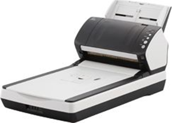 Picture of Fujitsu fi-7240 Flatbed & ADF scanner 600 x 600 DPI A4 Black, White