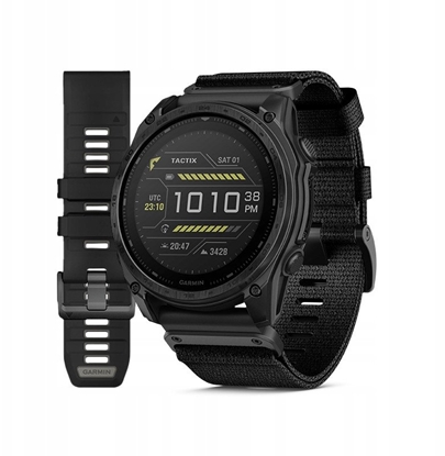 Attēls no Zegarek sportowy Garmin Tactix 8 Solar Elite Czarny  (010-03407-11)