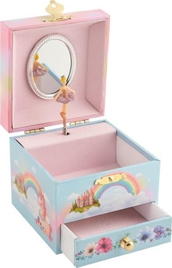 Picture of Goki Szkatuka z pozytywk wróka z jednorocem