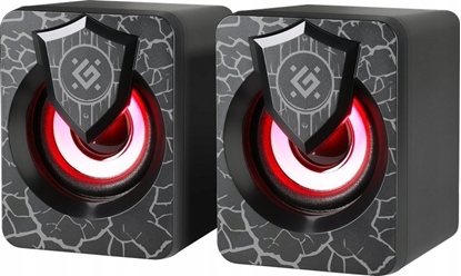 Picture of Gonik Defender Goniki Defender ONYX 2.0 6W USB podwietlenie LED