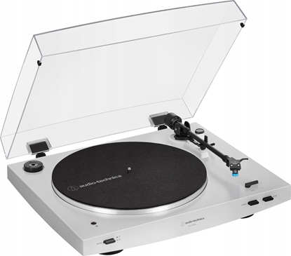 Attēls no Gramofon Audio-Technica Audio Technica AT-LP3XBT, turntable (white, Bluetooth)