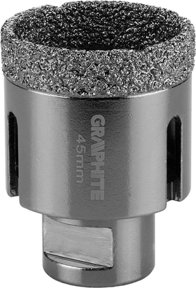 Изображение Graphite OTWORNICA DIAMENTOWA 45 MM X M14 55H312 GRAPHITE