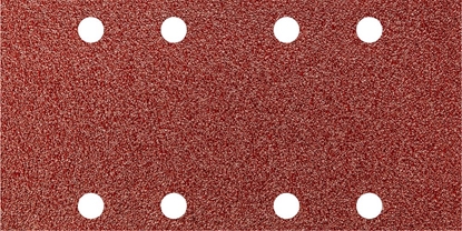 Picture of Graphite Papiery cierne (Papier cierny na rzep 93 x 185 mm, K40, 5 szt., z otworami)