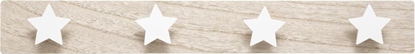 Picture of Gree Dziecicy wieszak z 4 haczykami Stars