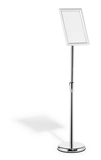 Picture of Grīdas infostatīvs, DURABLE A4 ar alumīnija fiksācijas rāmi