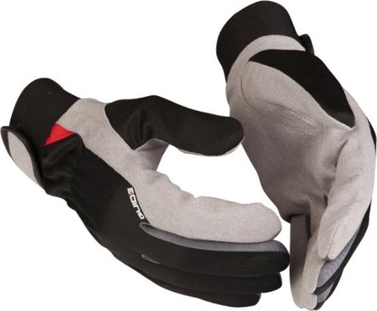 Picture of Guide Cienkie rkawice robocze ze skóry syntetycznej GUIDE 763 rozm. 10