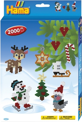 Picture of Hama ophængsæske Jul