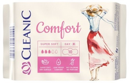 Picture of HARPER CLEANIC Podpaski Comfort Day 10szt.