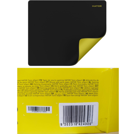 Picture of Hator HTP-032 Tonn eSports L Gaming pad 420 x 500 mm (Damaged packaging)