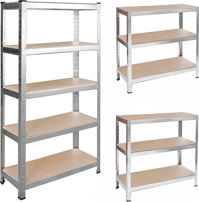 Attēls no Humberg Rega metalowy magazynowy 205x120x45 (4850)