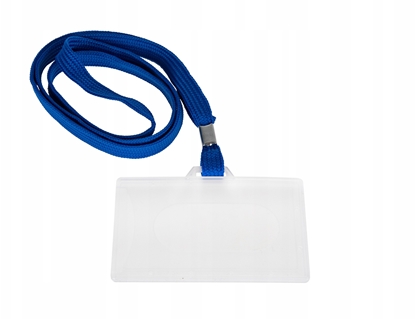 Attēls no Identyfikator ze smycz 92x59mm (10/1000)