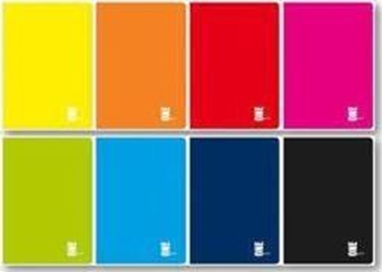 Picture of Interdruk Zeszyt A4/96K kratka UV One Color (5szt)