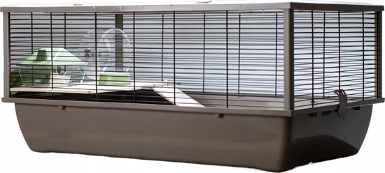 Изображение INTER-ZOO Klatka BOB + WOOD JAPANDI 780x480x360