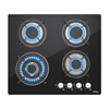 Picture of IsEasy MGBG-604B glass gas hob