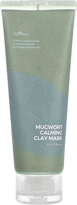 Attēls no Isntree Mugwort Calming Clay Mask oczyszczajca maska do twarzy z glink 100ml