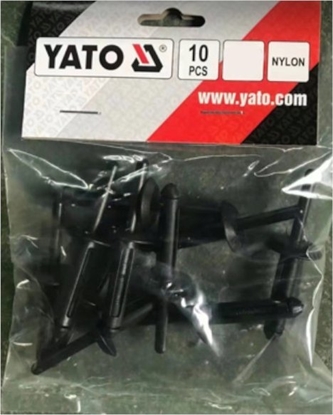 Изображение Yato YATO NITY PLASTIKOWE 5.0x17.2mm /10szt.