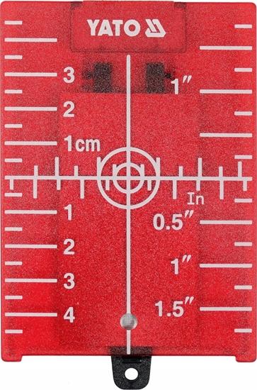 Изображение Yato YATO PYTKA POZYCJONUJCA DO LASERA CZERWONEGO