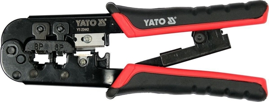 Picture of Yato YATO SZCZYPCE DO ZACISKANIA RJ45 RJ11 YT-22442