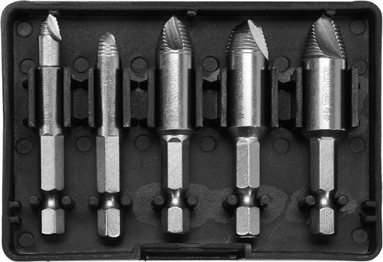 Изображение Yato YATO ZESTAW DO WYKRCANIA ZERWA RUB 5szt.