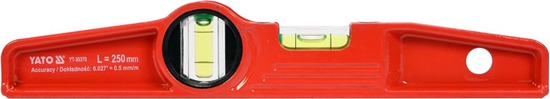 Picture of Yato Poziomnica trapezowa 250mm 2-libelki (YT-30370)