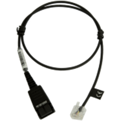 Attēls no Jabra 8800-00-94 headphone/headset accessory Cable