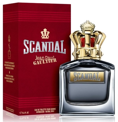 Picture of Jean P. Gaultier Scandal Pour Homme Perfume EDT 100 ml