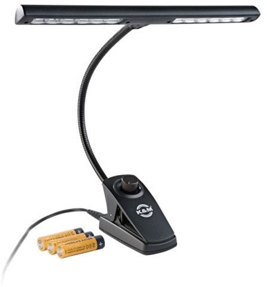 Picture of Lampka biurkowa KM czarna  (12295-018-55)