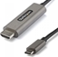 Изображение Kabel USB StarTech USB-C - HDMI 3 m Czarno-szary (CDP2HDMM3MH)