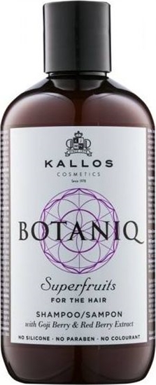 Изображение Kallos Botaniq Superfruit Shampoo 300ml