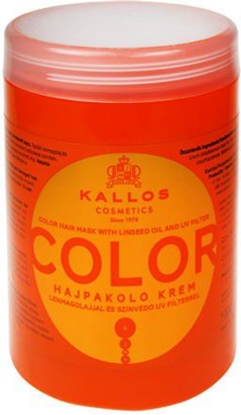 Picture of Kallos Color Hair Mask Maska do wosów farbowanych 1000ml
