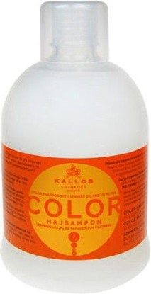 Picture of Kallos Color Shampoo Szampon do wosów farbowanych 1000ml
