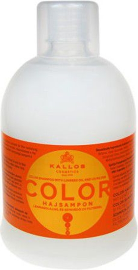 Picture of Kallos Color Shampoo Szampon do wosów farbowanych 1000ml