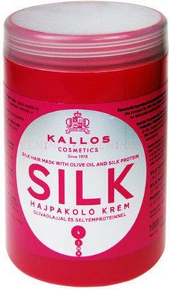 Attēls no Kallos Silky Hair Mask Maska do wosów 1000ml