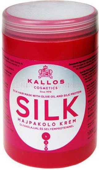 Picture of Kallos Silky Hair Mask Maska do wosów 1000ml