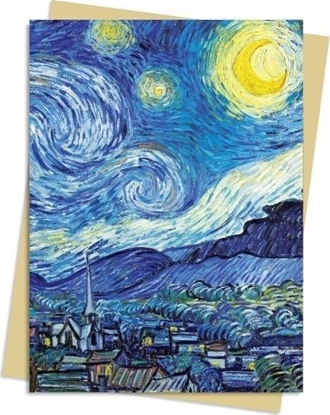 Picture of Karnet B6 Gwiadzista noc Vincent van Gogh