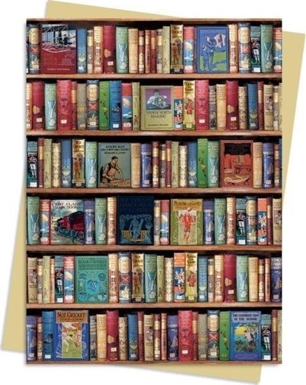 Picture of Karnet B6 Ksiki srebrne