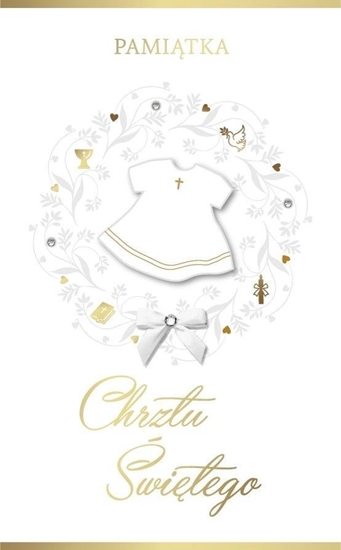 Изображение Karnet Chrzest