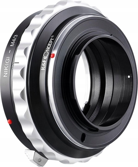 Изображение Kf Adapter Do Olympus / Panasonic Micro 4/3 M4/3 Na Nikon G F Ai Ai-s D Af Af-s / Kf06.077