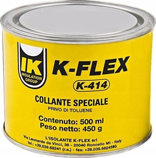 Изображение K-flex Klej K-FLEX® K-414 0,50 l 850CL020002