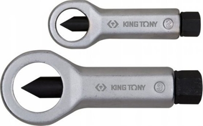 Picture of King Tony ZESTAW PRZECINAKÓW NAKRTEK 2 SZT. 12-22MM (1 SZT)