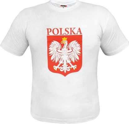 Изображение Koszulka z nadrukiem biaa XL