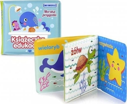 Attēls no Ksieczka edukacyjna E-Edu do kpieli Morska przygoda