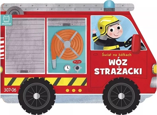 Изображение Ksieczka z kókami. wiat na kókach. Wóz straacki